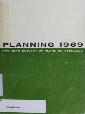 cover image of Planning 1969: Selected Papers from the ASPO National Planning Conference